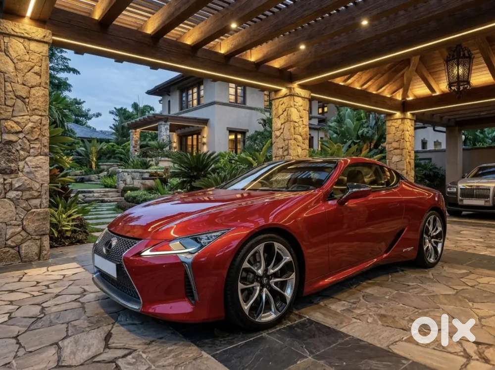 Lexus Luxury Car Single Owner