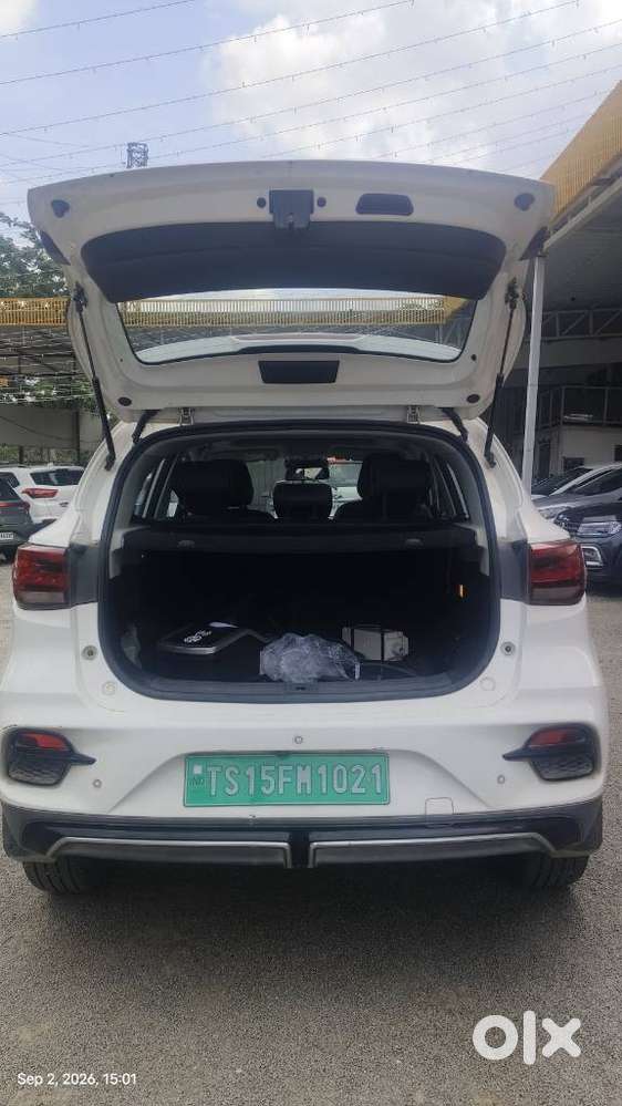 Mg Zs Ev Exclusive Iconic Ivory, 2023, Electric