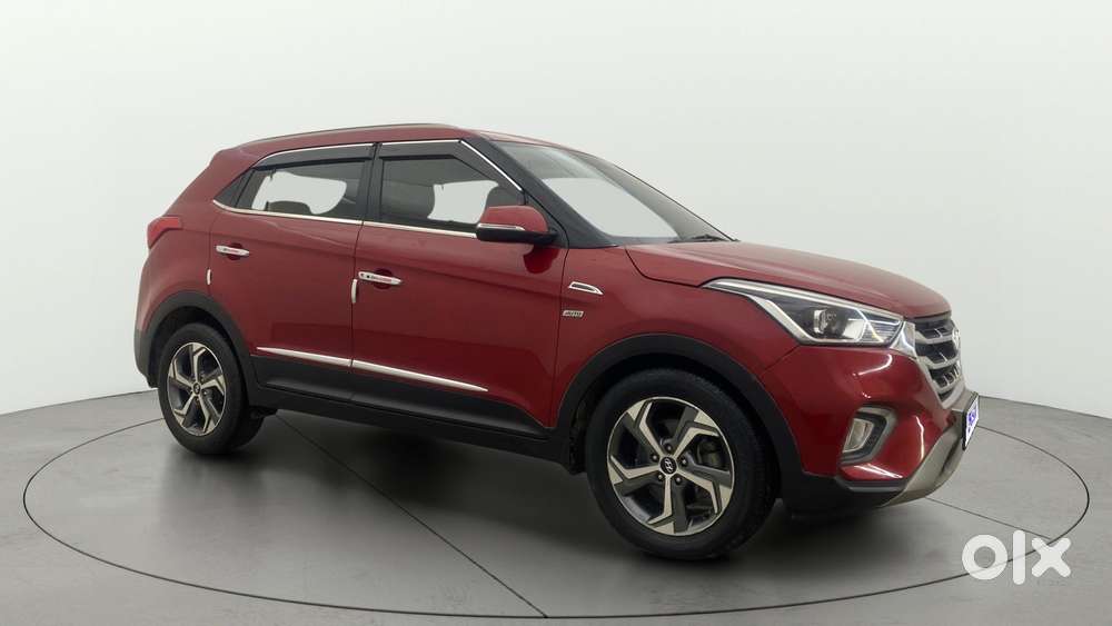 Hyundai Creta 1.6 Sx Plus Petrol At, 2018, Petrol