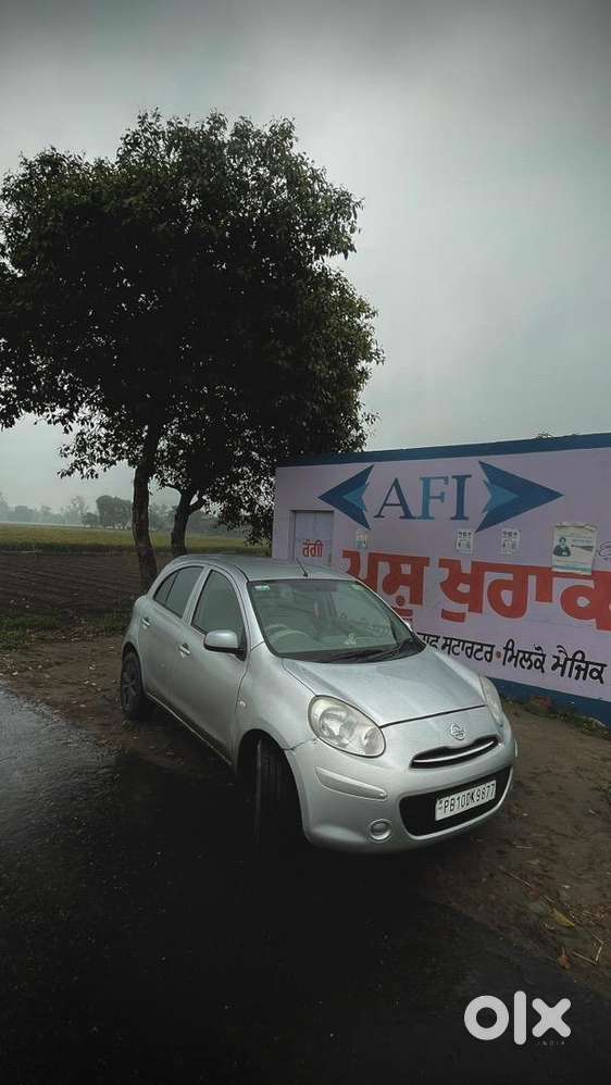 Nissan Micra 2012 Diesel Good Condition ,andriod Screen