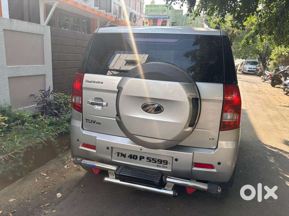 Mahindra Tuv 300 Mhawk100 T8, 2017, Diesel