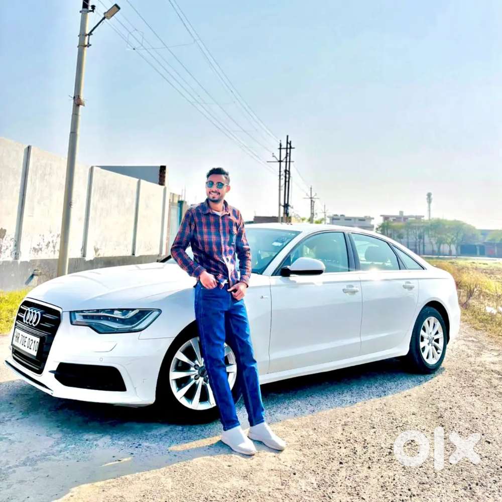 Audi A6 2015 Diesel Well Maintained