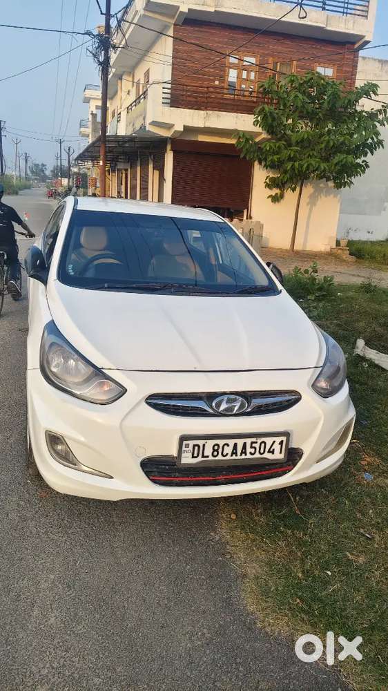 Hyundai Verna 2012 Cng & Hybrids 79584 Km Driven