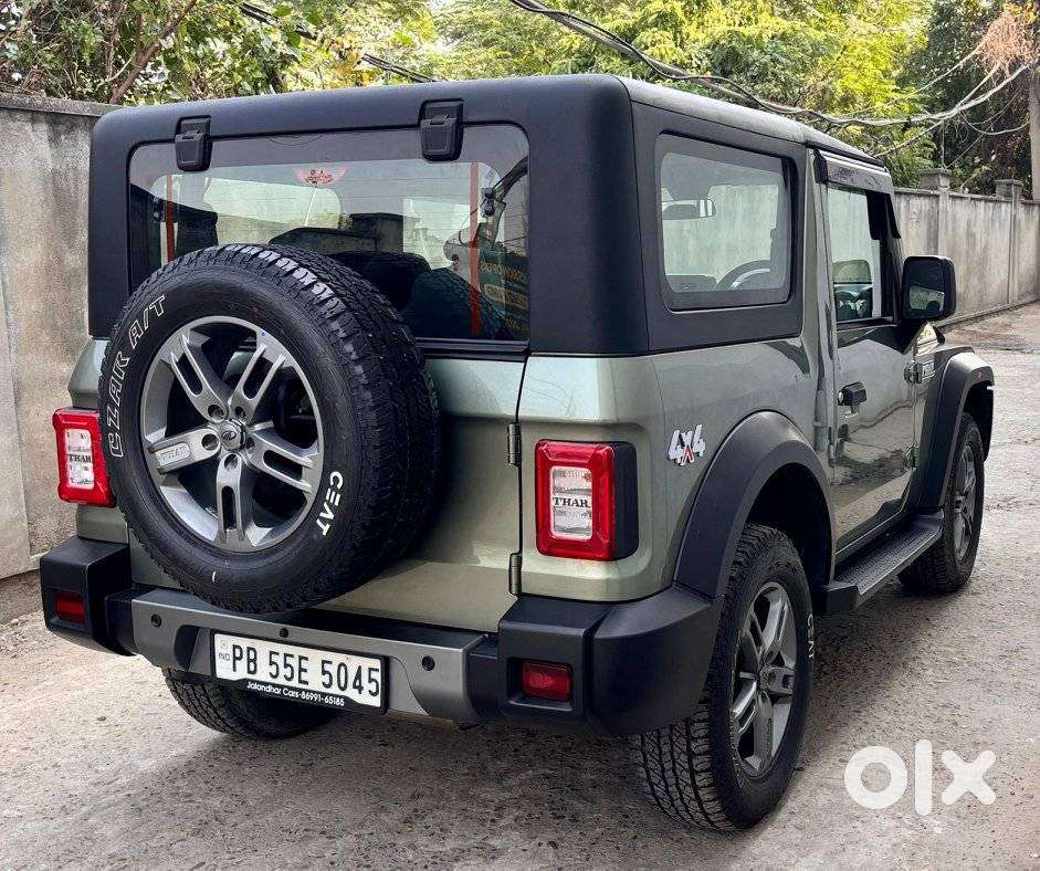 Mahindra Thar, 2021, Petrol