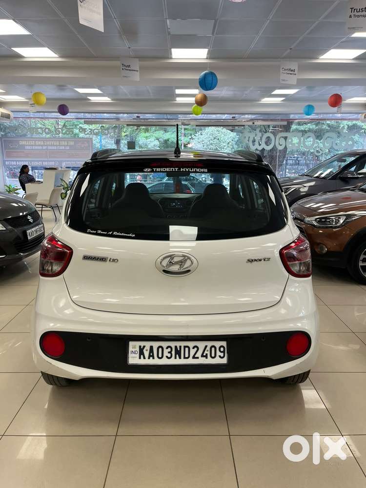 Hyundai Grand I10 Sportz 1.2 Kappa Vtvt, 2018, Petrol