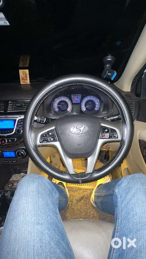 Hyundai Verna Diesel 2012