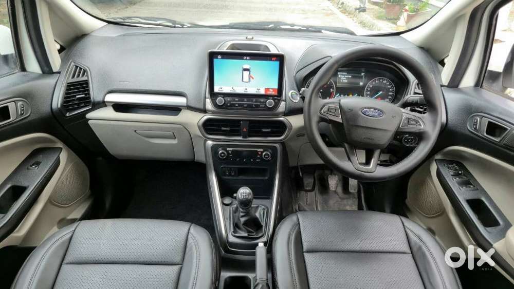 Ford Ecosport 1.5 Tdci Titanium Be, 2020, Diesel