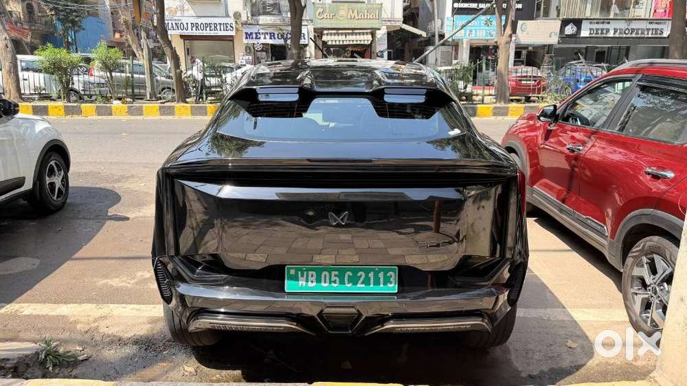 Mahindra Be 6 Be, 2025, Electric