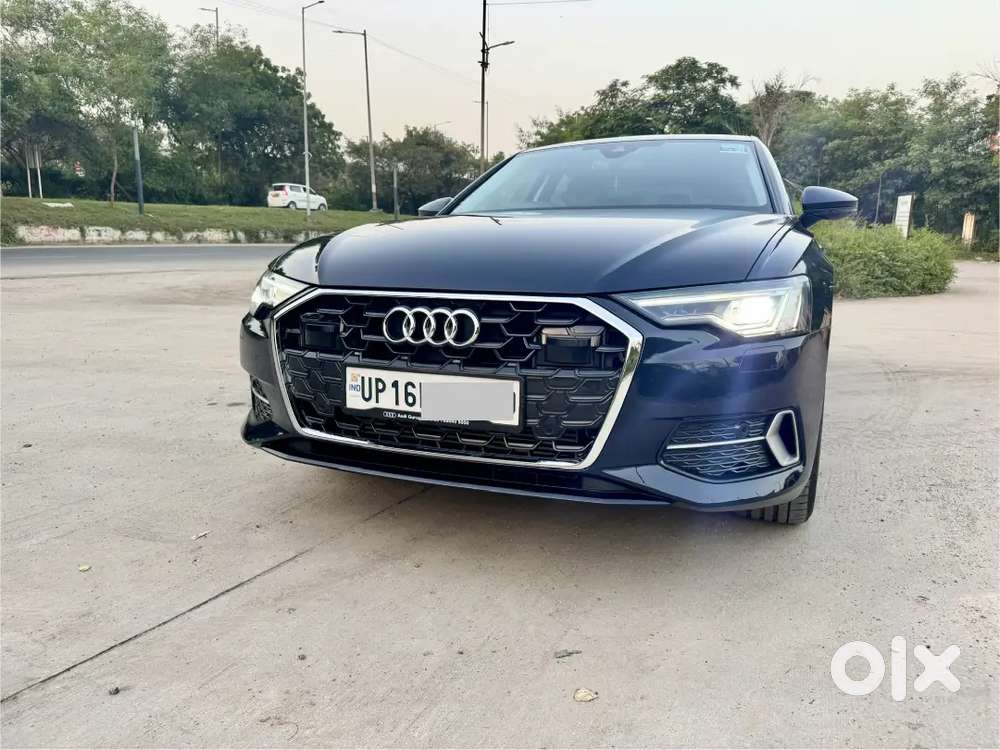 Army Officers Audi A6 2025