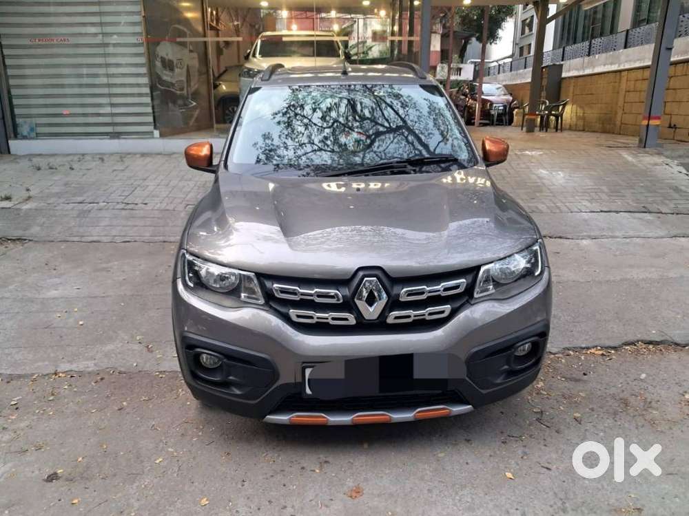 Renault Kwid Climber 1.0 Amt, 2017, Petrol