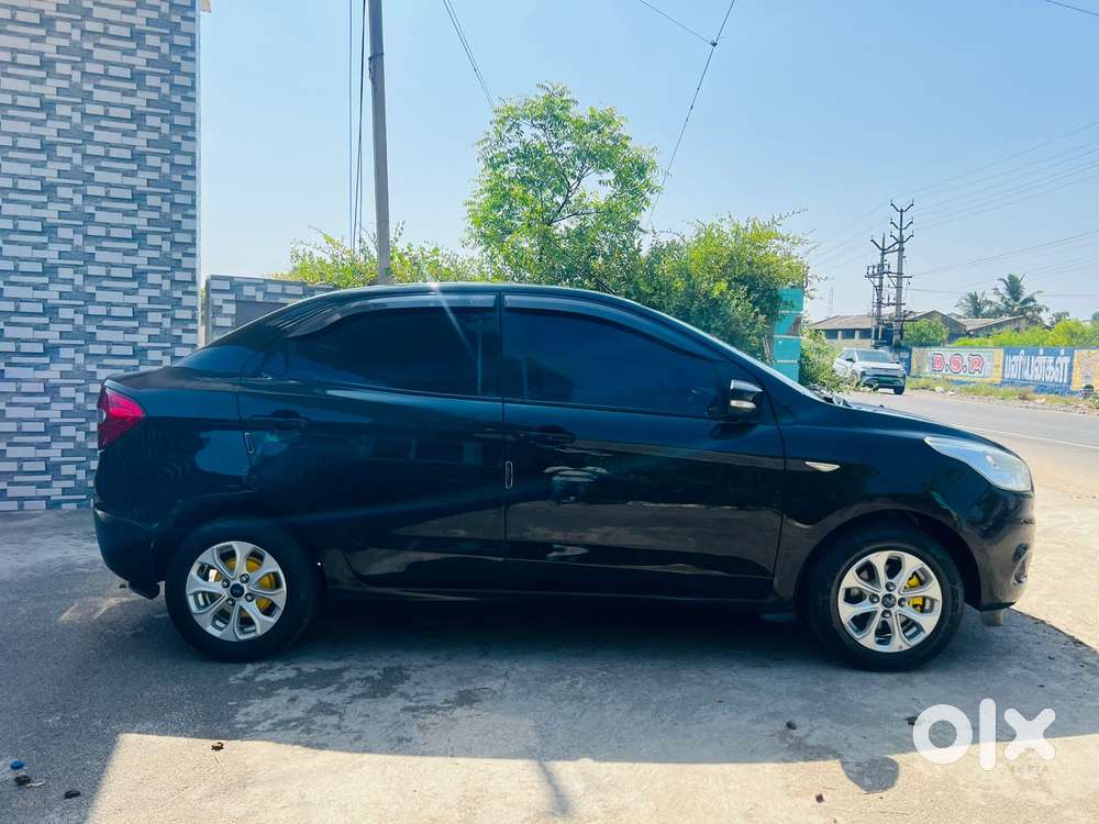 Ford Figo Aspire 1.5 Tdci Titanium Plus, 2015, Diesel