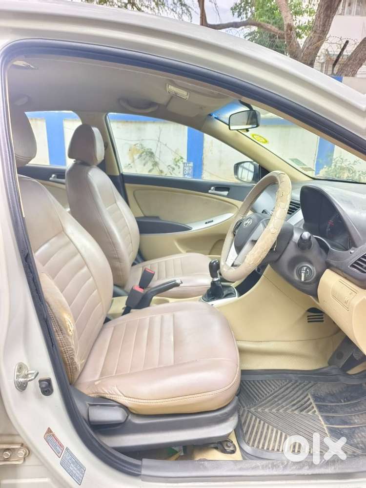 Hyundai Verna Diesel 2014