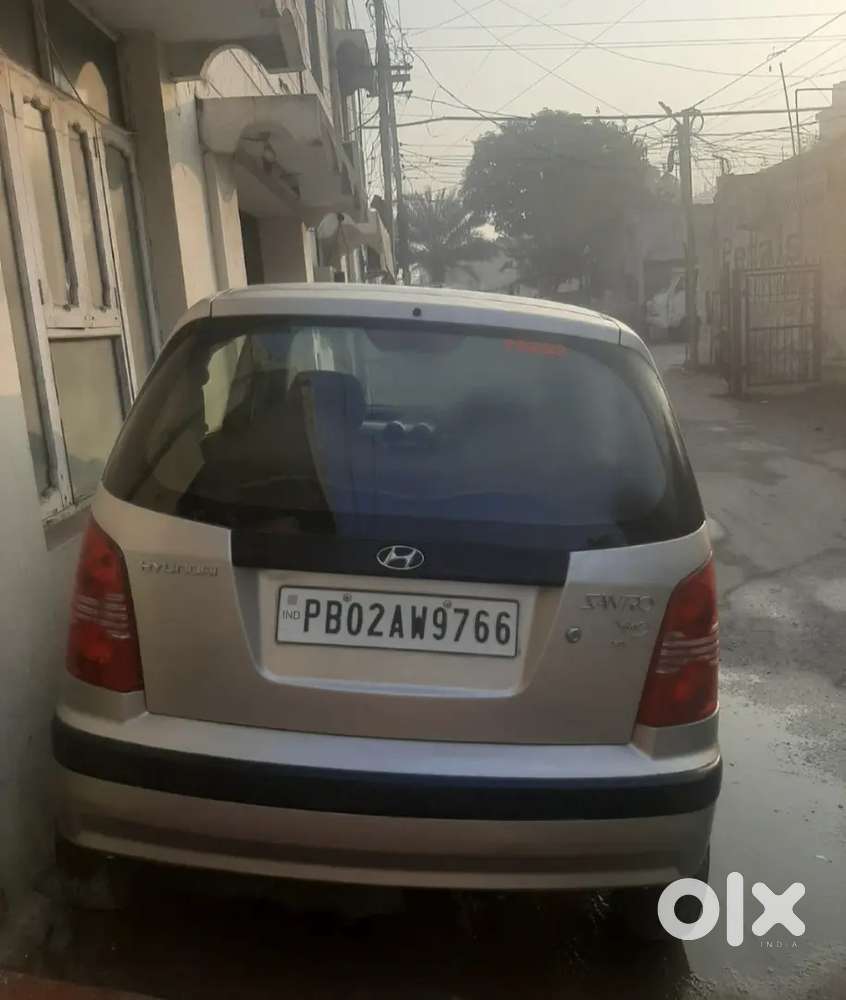 Hyundai Santro Xing 2009 Petrol 70000 Km Driven