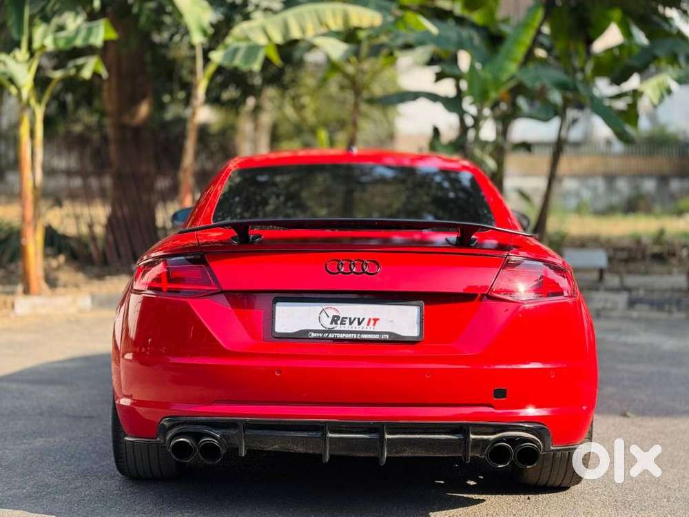 Audi Tt 2.0 Tfsi Quattro, 2016, Petrol