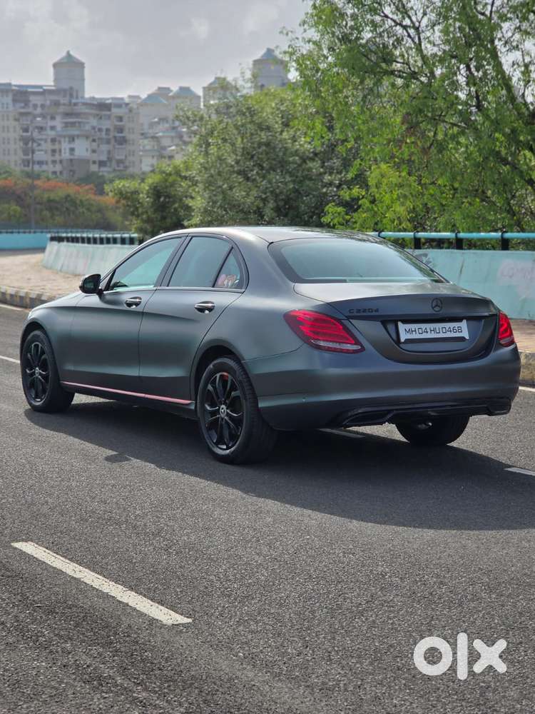 Mercedes-benz C-class 2.0 220d, 2017, Diesel