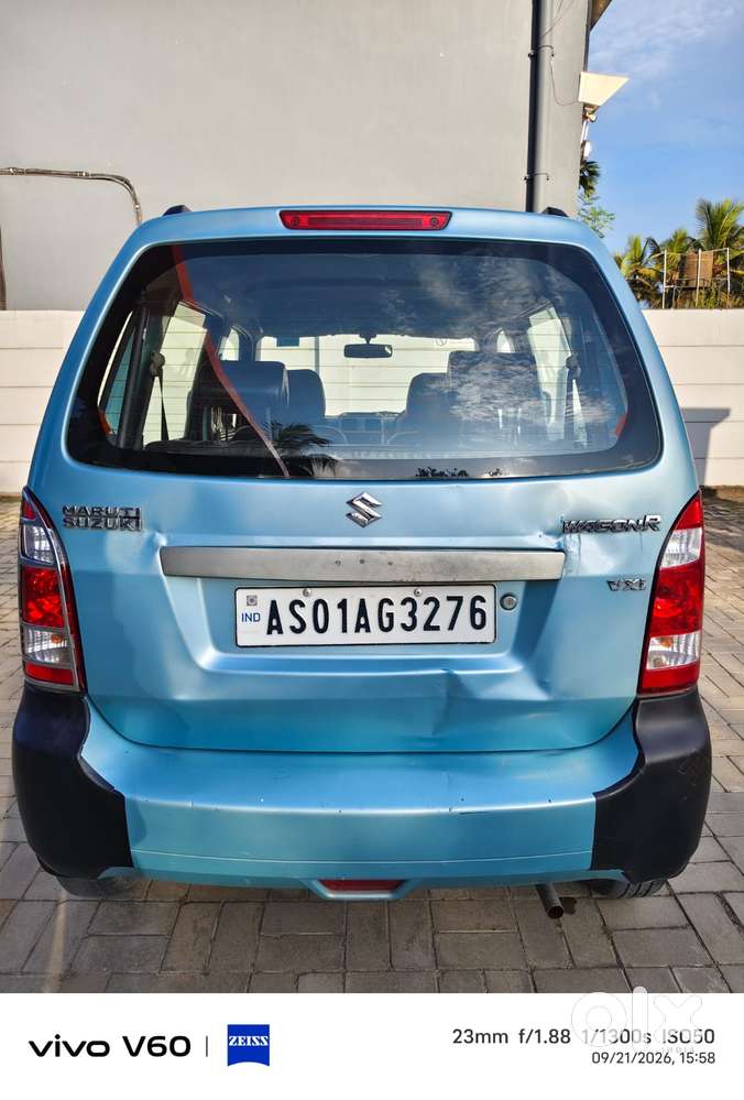 Maruti Suzuki Wagon R Vxi Minor, 2008, Petrol