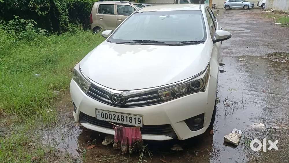 Toyota Corolla Altis 2015 Manual Petrol