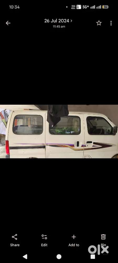 Maruti Suzuki Eeco 2012 Petrol 50000 Km Driven
