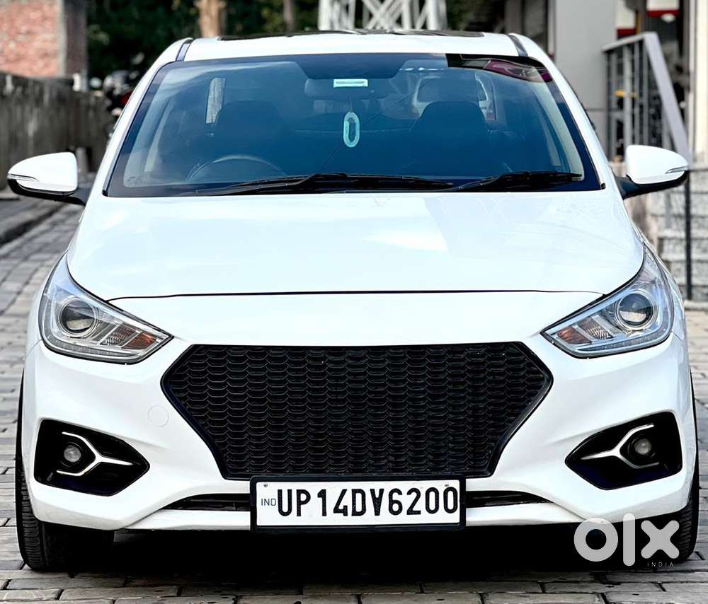 Hyundai Verna Diesel 2018