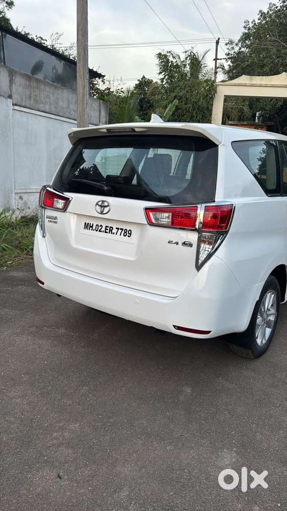 Toyota Innova Crysta 2.4 Gx Limited Edition 7 Str, 2019, Diesel