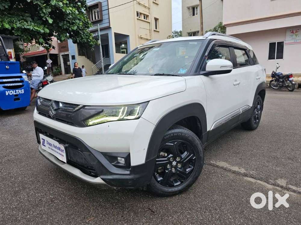 Maruti Suzuki Brezza 1.5 Zxi Smart Hybrid, 2023, Petrol