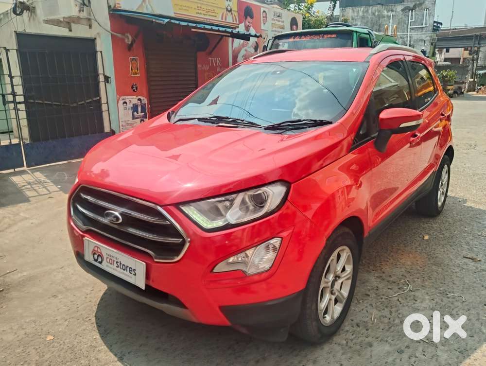 Ford Ecosport 1.5 Petrol Titanium Plus, 2019, Petrol