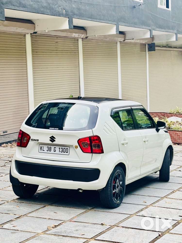 Maruti Suzuki Ignis 1.2 Amt Delta, 2017, Petrol