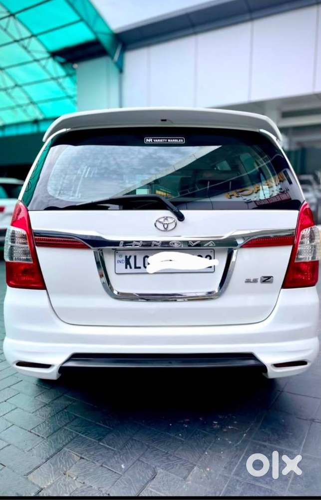 Toyota Innova 2.0 Gx 8 Seater, 2016, Diesel
