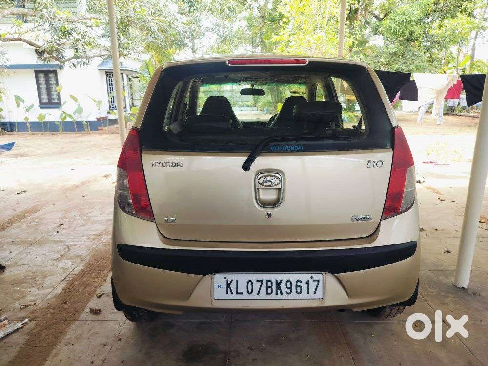 Hyundai I10 1.2 Kappa Sportz, 2009, Petrol
