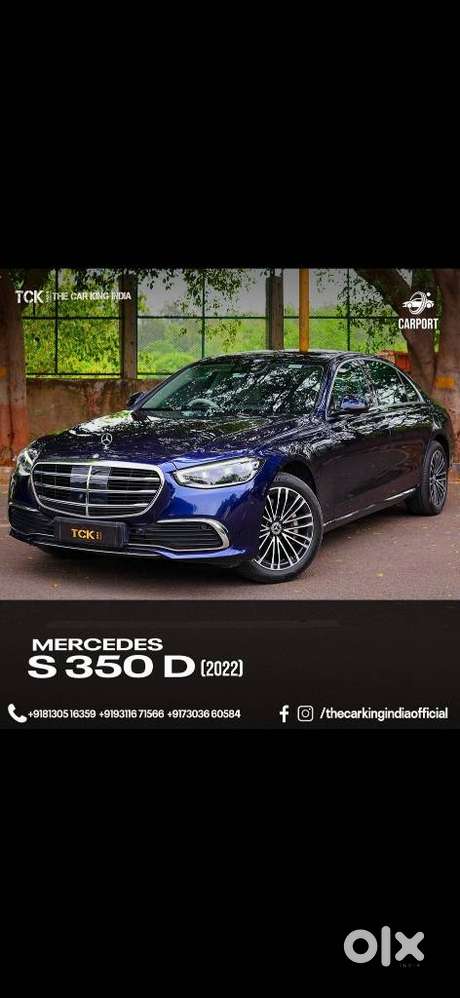 Mercedes-benz S-class S 350 D, 2022, Diesel
