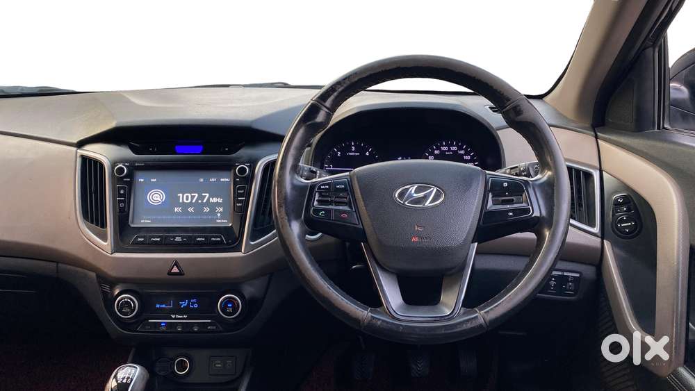 Hyundai Creta 1.6 Crdi Sx Option, 2015, Diesel