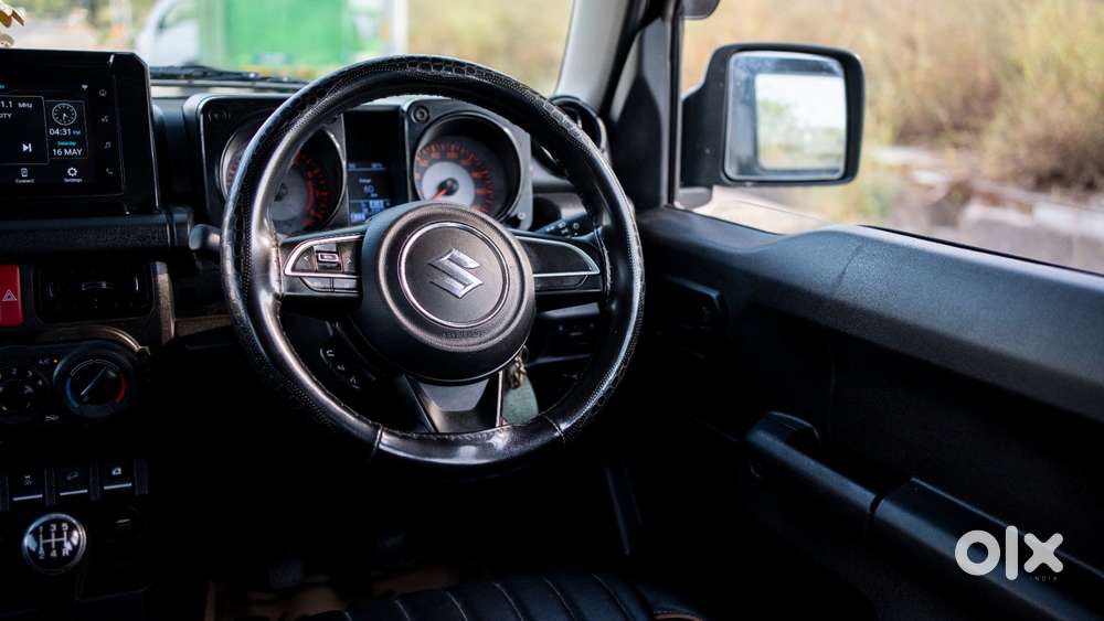 Maruti Suzuki Jimny Zeta Mt, 2023, Petrol