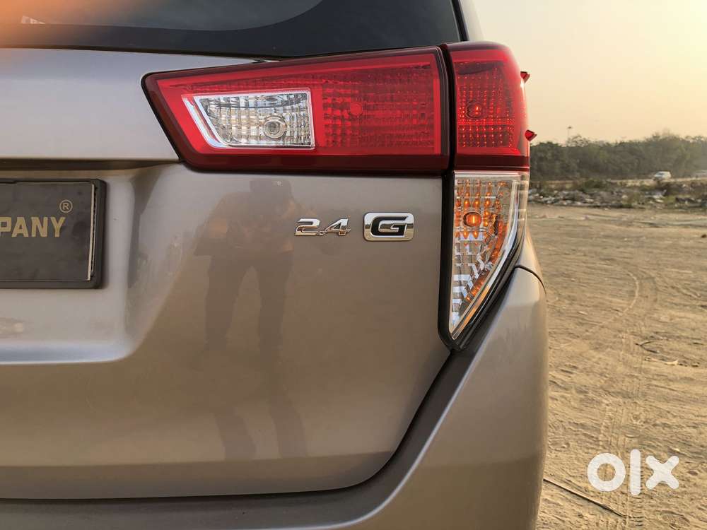 Toyota Innova Crysta [2020-ongoing] 2.4 Gx At 7 Str, 2021, Diesel