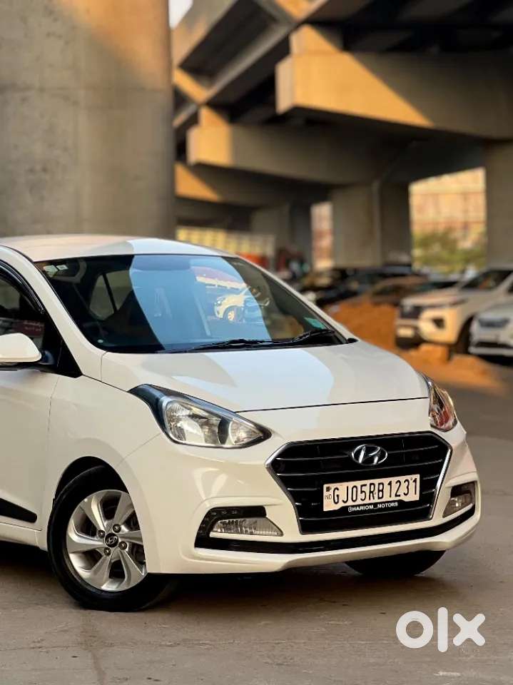Hyundai Xcent Sx 1.2, 2017, Petrol