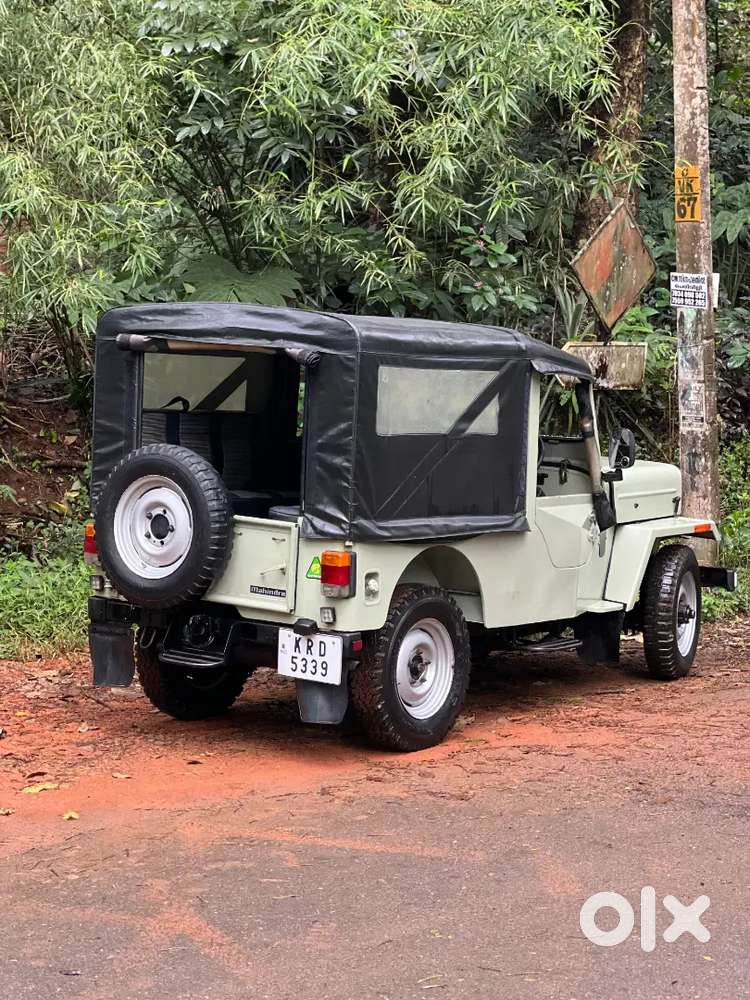 1981 Cj500d Company 4x4 New Paper Jeep