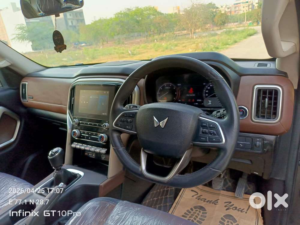 Mahindra Scorpio-n Z8 L Diesel Mt 2wd 7 Str, 2023, Diesel