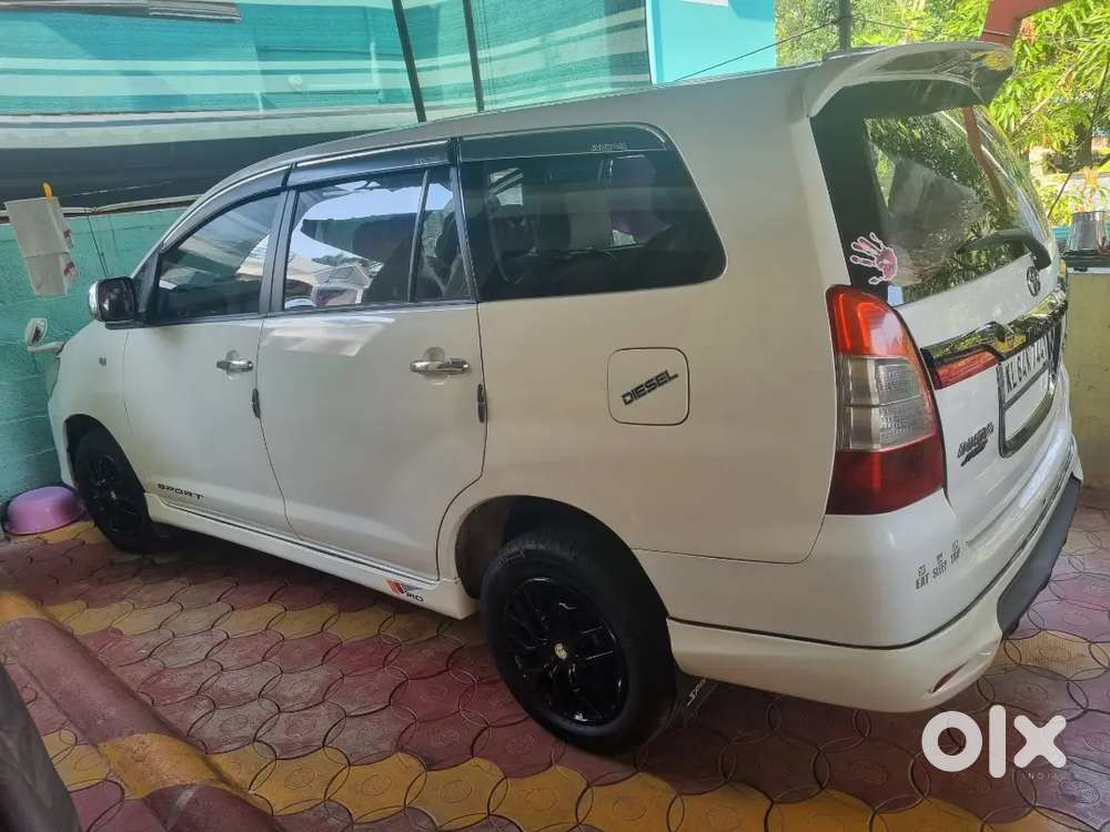 Toyota Innova 2013 Re Intercooler