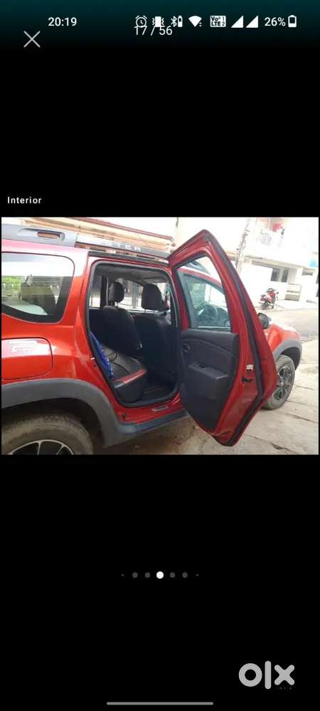 Renault Duster Petrol 2018