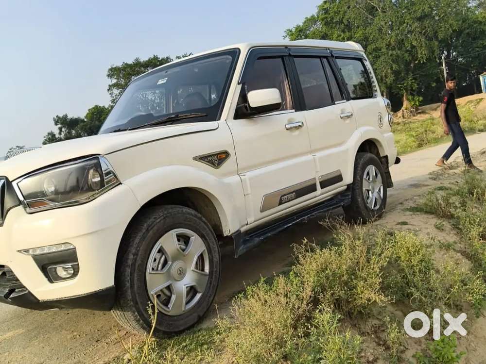 For Sale – Mahindra Scorpio S4  Up Registration  Excellent Condition