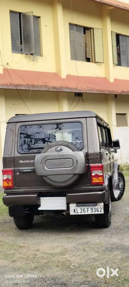 Mahindra Bolero 2015 December Diesel Manual