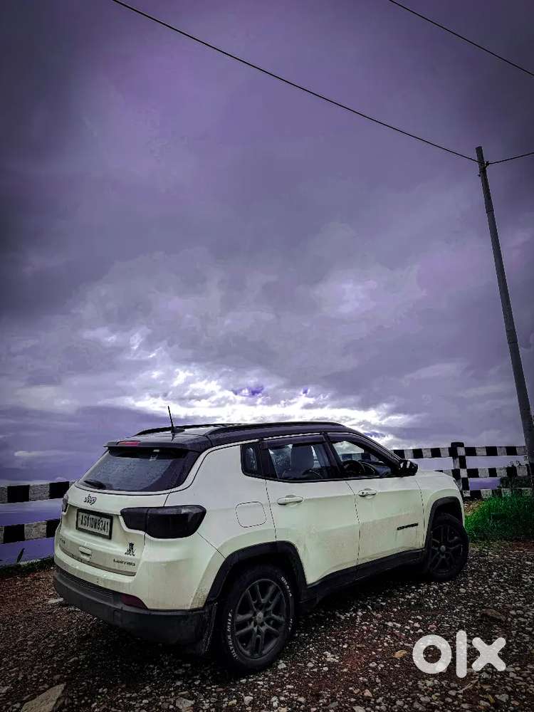 Jeep Compass 2018 Diesel 112300 Km Driven