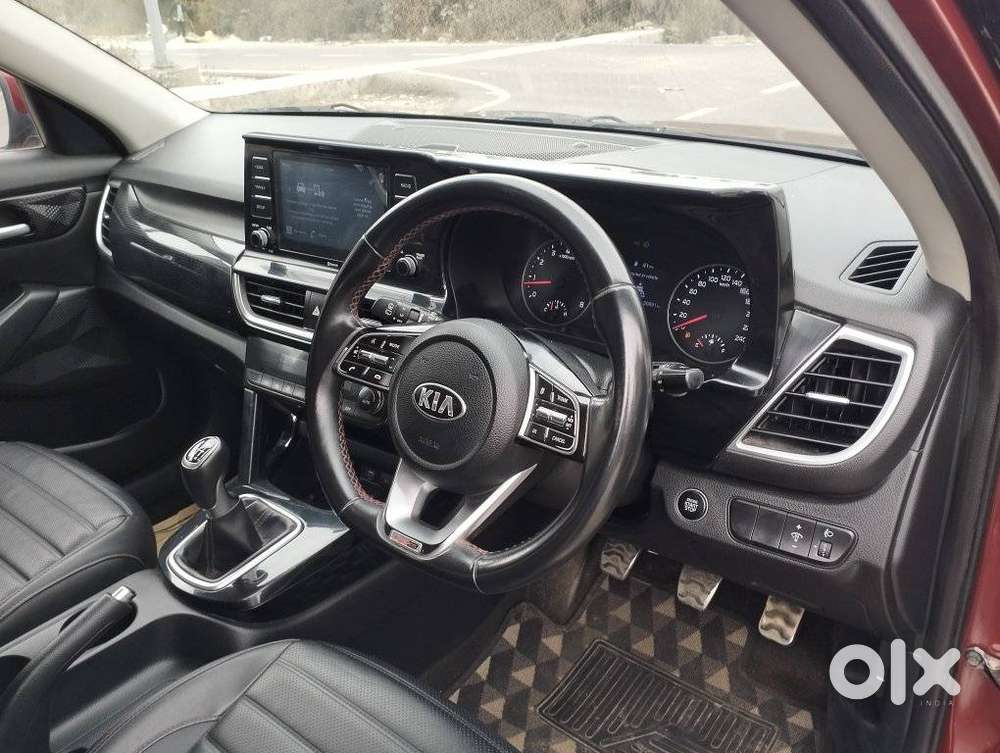 Kia Seltos Gtk, 2019, Petrol