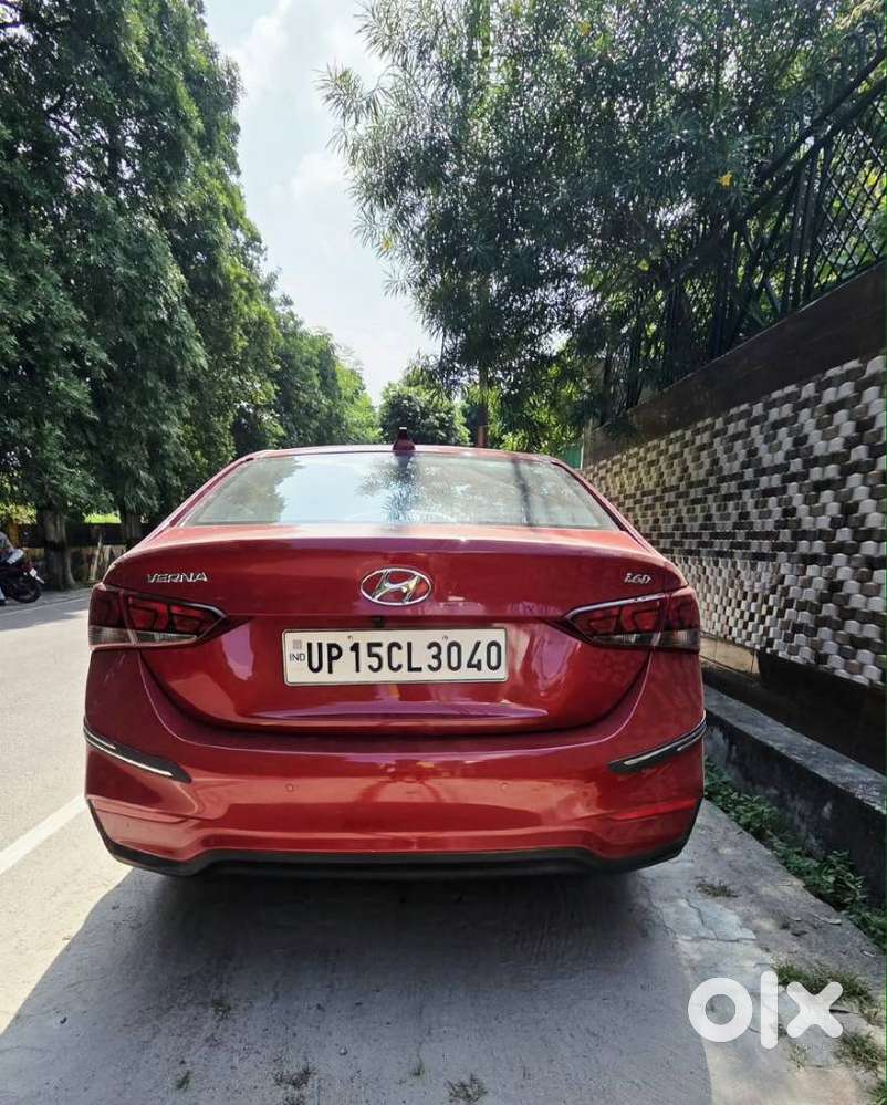 Hyundai Verna 1.6 Sx (o) Crdi Se, 2017