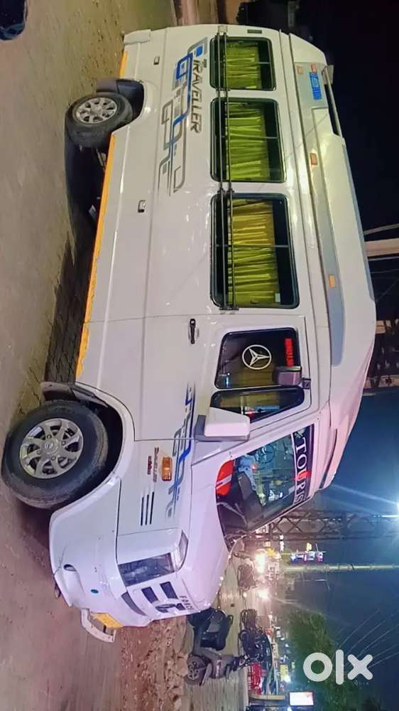 Force Tempo Traveller Diesel Manual 2018