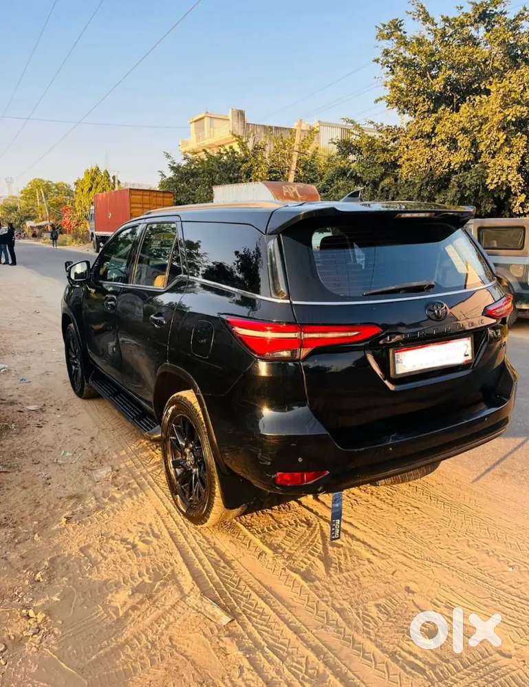 Toyota Fortuner Diesel 2021 With Vip Number