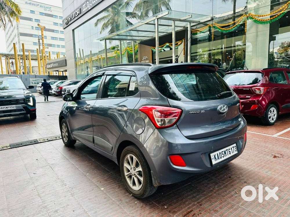 Hyundai Grand I10 2016-2017 Asta Option, 2016, Petrol