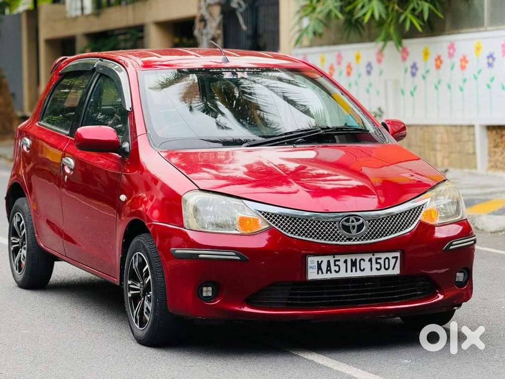 Toyota Etios Gd, 2011, Diesel