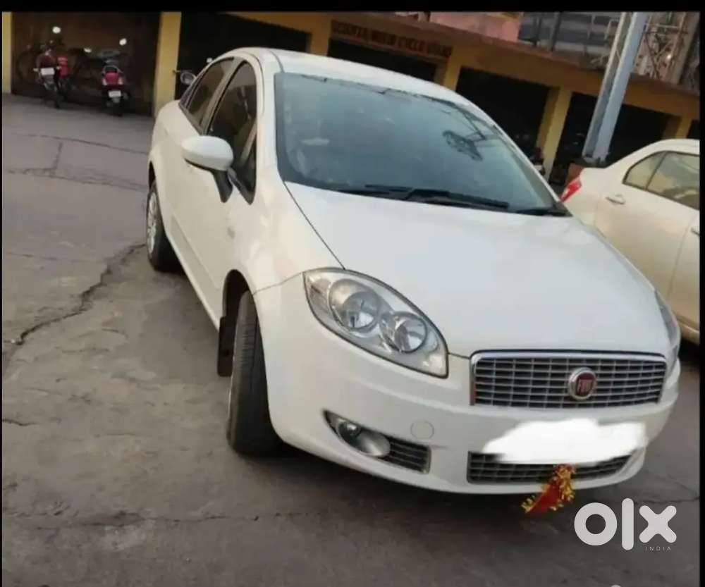 Fiat Linea 2011 With 45000 Km Driven