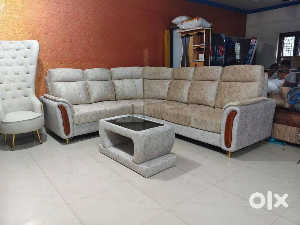 Brand-New Luxury L-Shape Sofa for Sale
