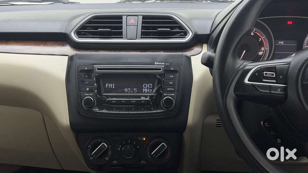 Maruti Suzuki Dzire 1.2 Vxi, 2017, Petrol